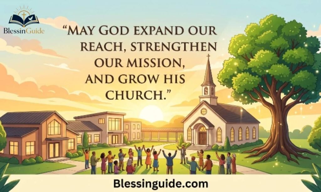 Prayer Points for Church Growth and Expansion