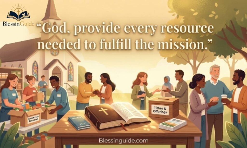 Prayer Points for Financial and Ministry Expansion