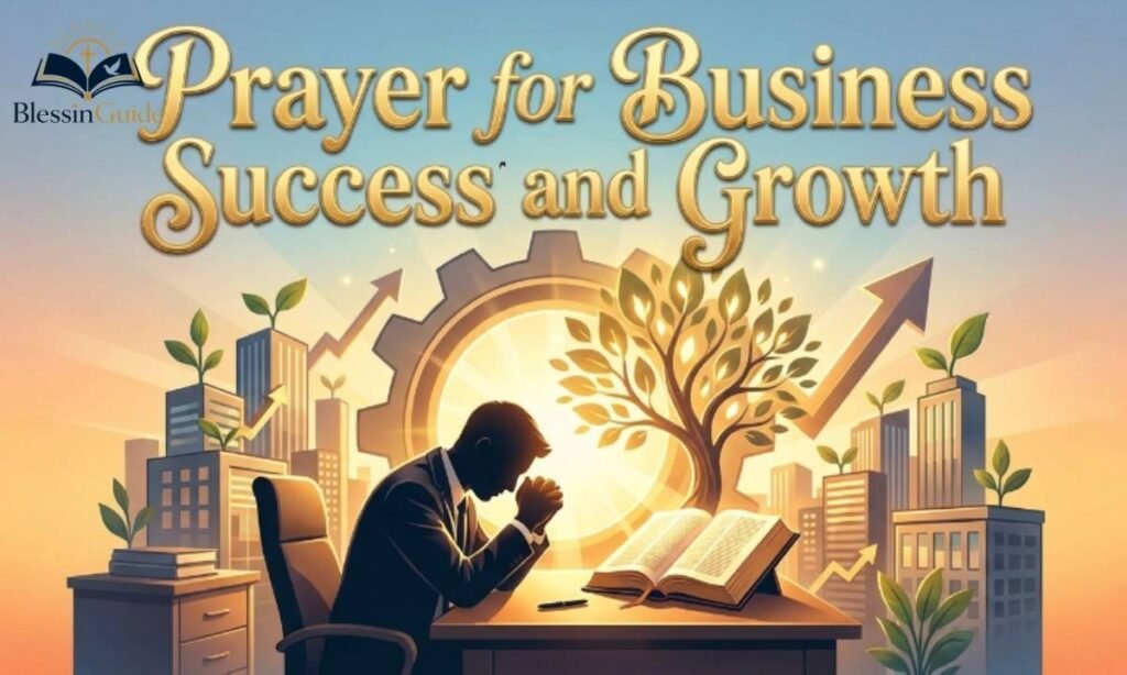 Prayer for Business Success and Growth