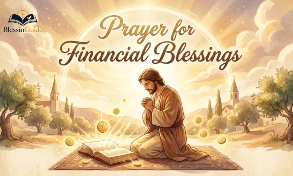 Prayer for Financial Blessings