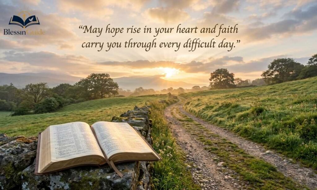 Prayer for Hope and Endurance