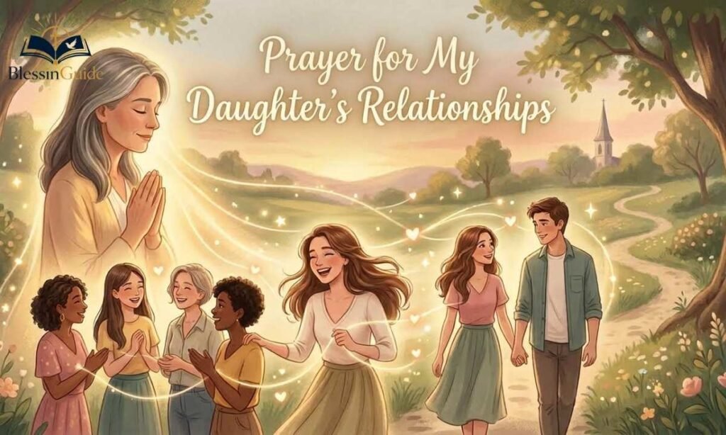 Prayer for My Daughter Relationships