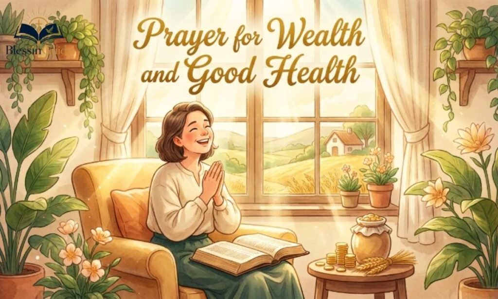 Prayer for Wealth and Good Health