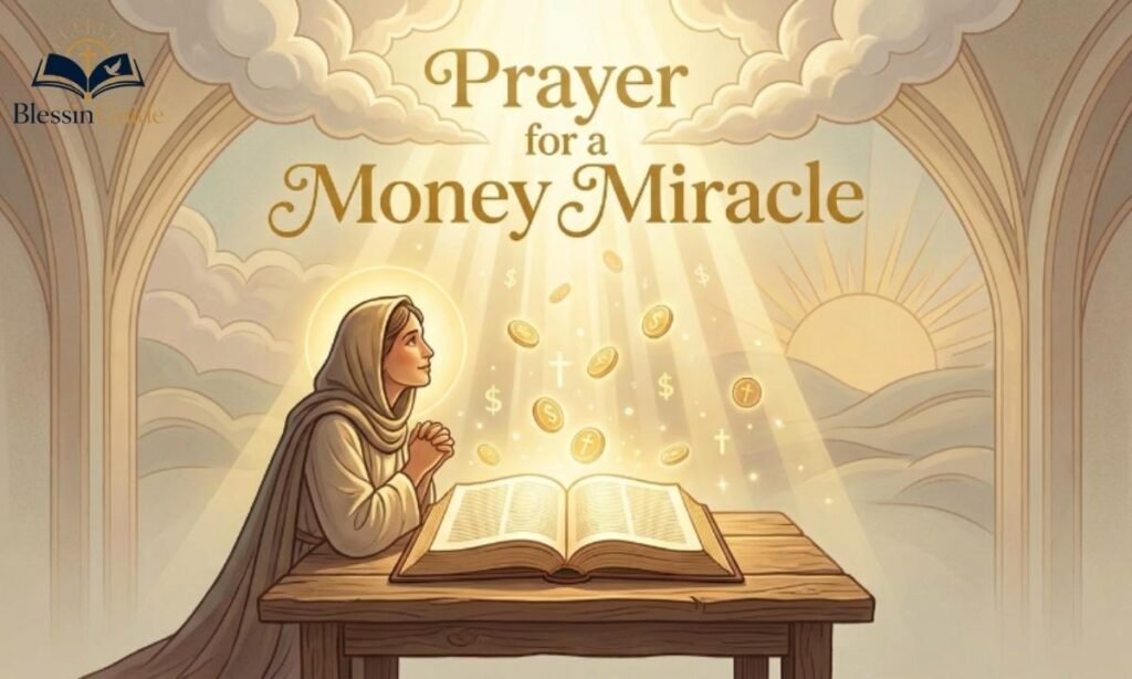 Prayer for a Money Miracle