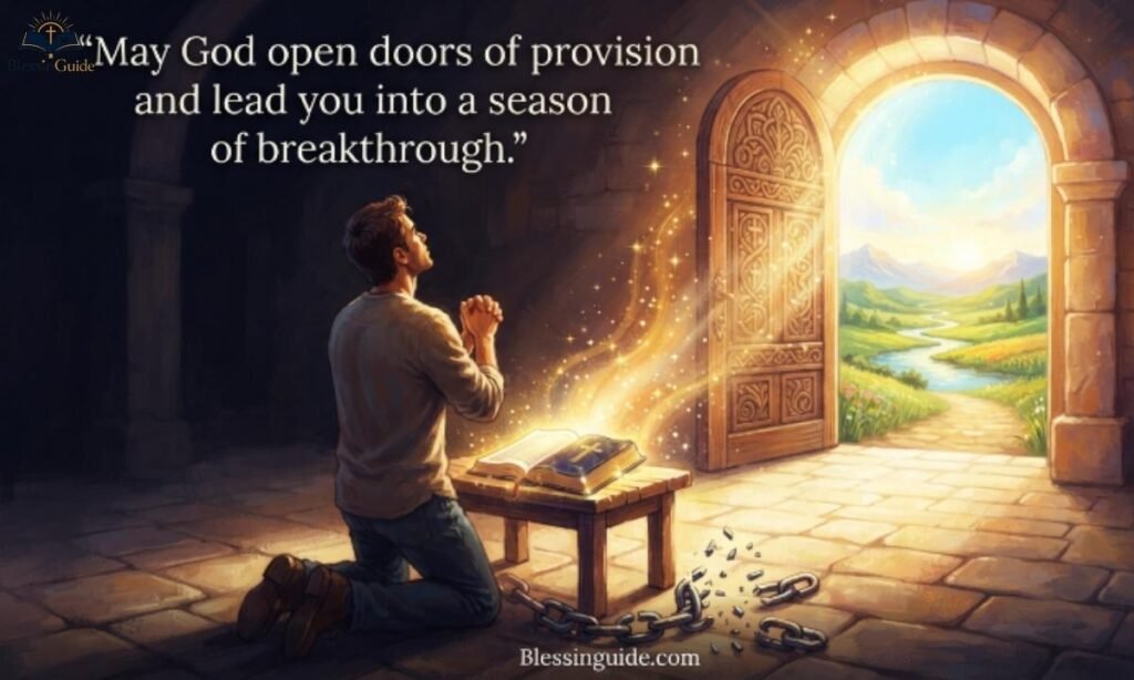 Prayers for Financial Breakthrough and Provision