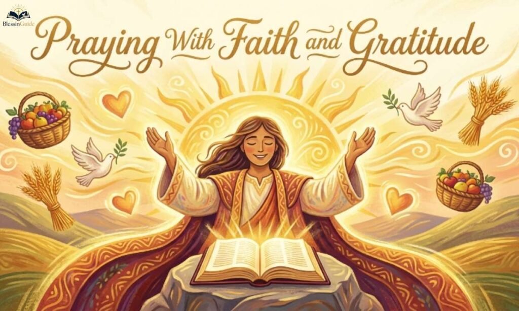 Praying With Faith and Gratitude