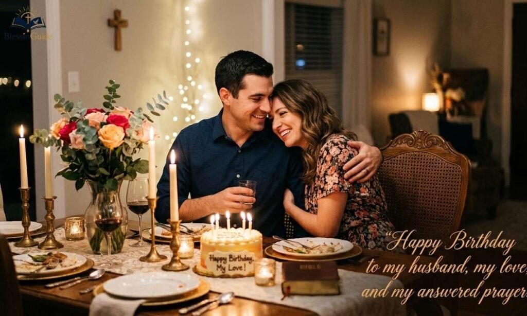 Romantic Birthday Wishes and Prayers for My Husband