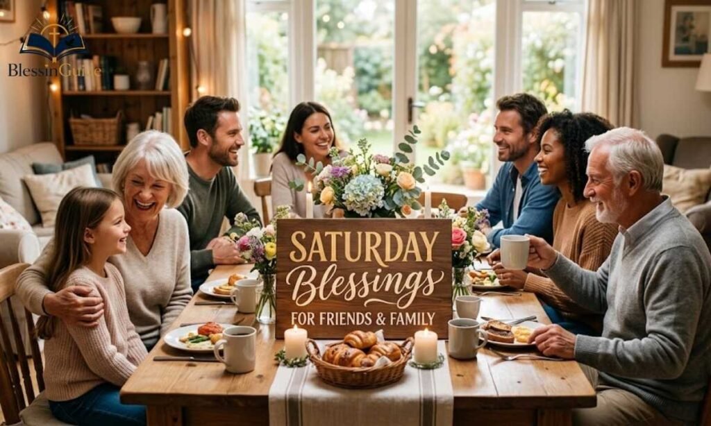 Saturday Blessings for Friends and Family