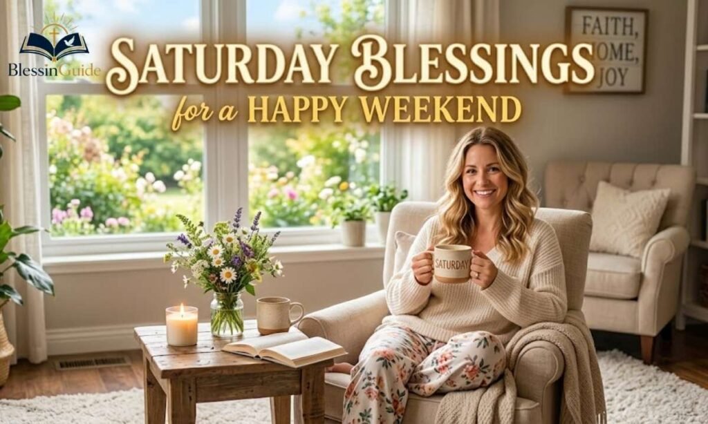 Saturday Blessings for a Happy Weekend