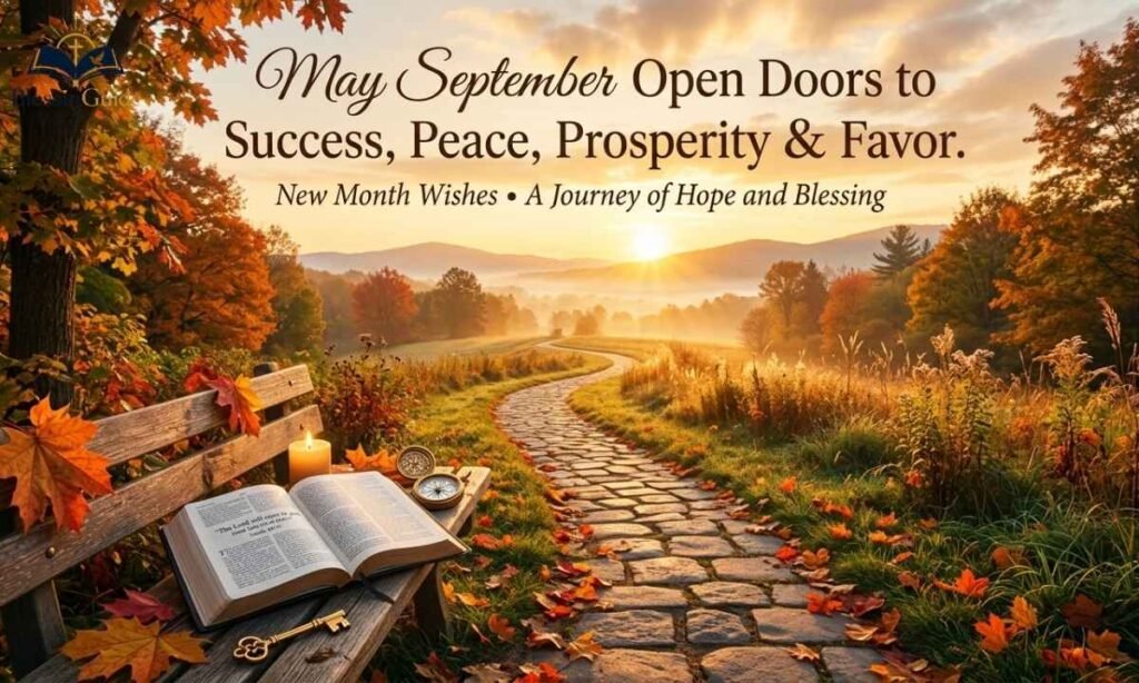 September New Month Wishes for Success, Peace & Prosperity