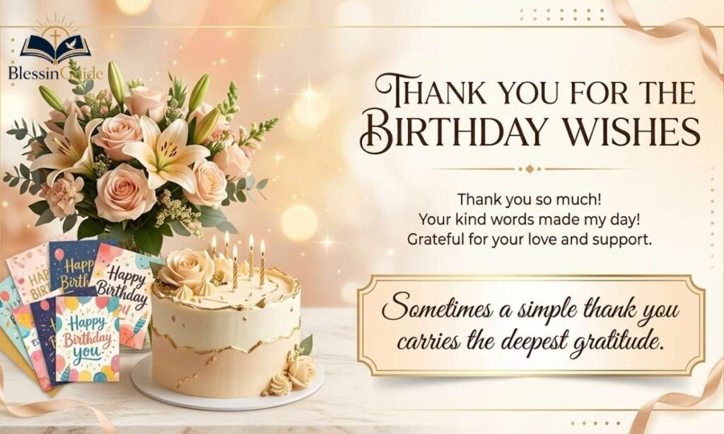 Short Appreciation Messages for Birthday Wishes