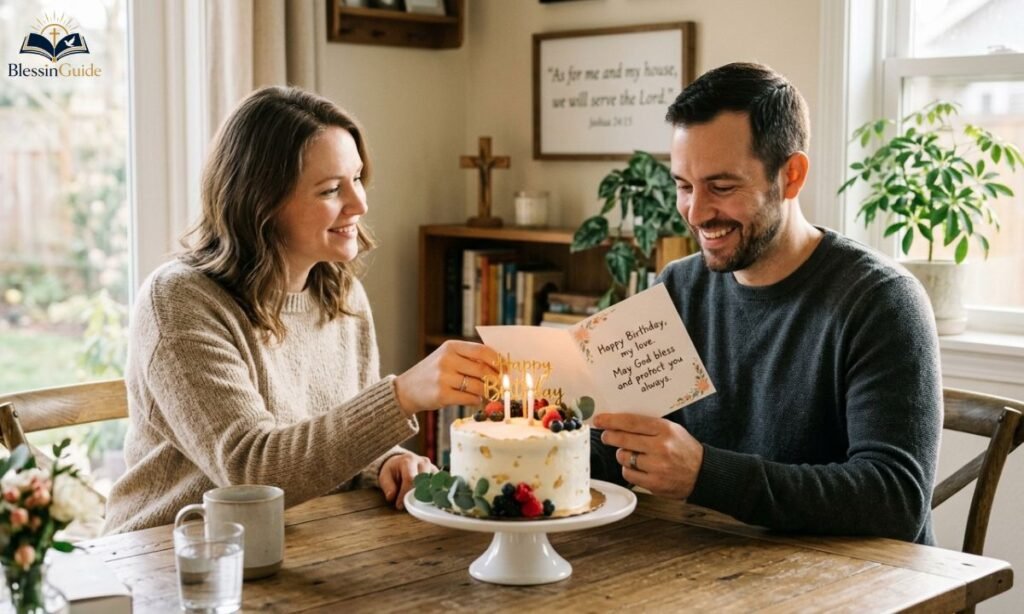 Short Birthday Wishes to My Husband and Prayers