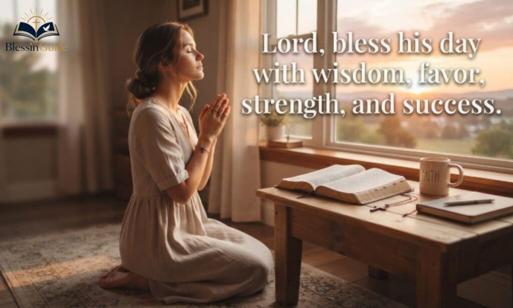 Short Morning Prayer for My Boyfriend’s Success