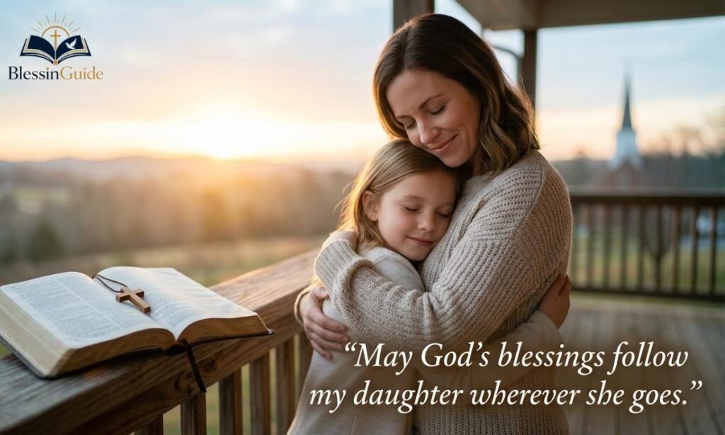 Short Prayer Quotes and Blessings for My Daughter