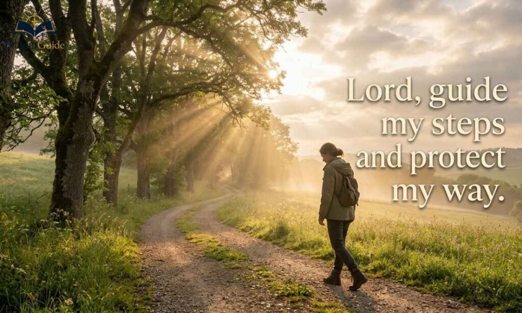 Short Prayers for Protection and Guidance