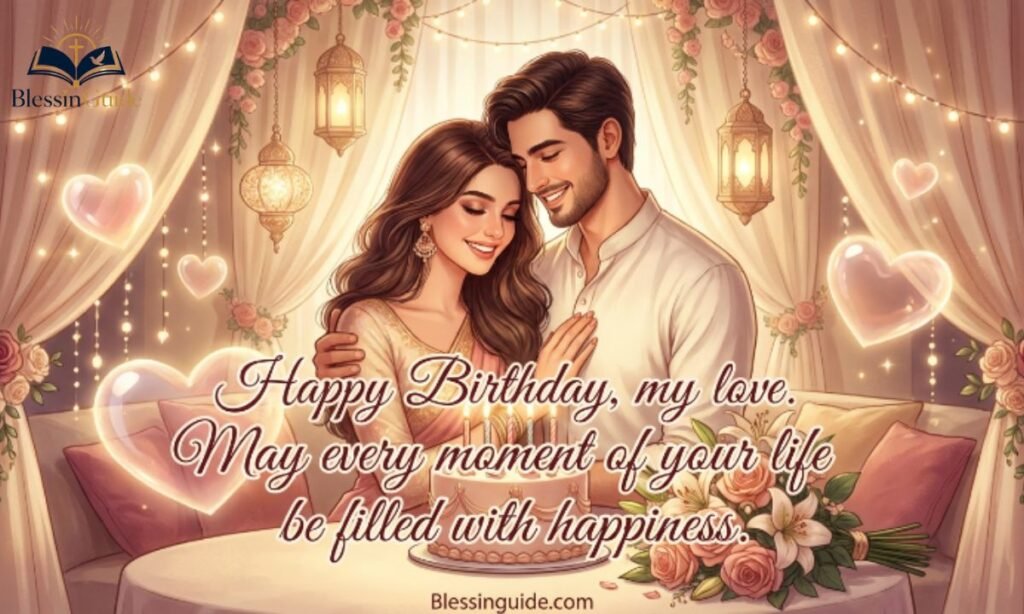 Short Romantic Birthday Wishes for Boyfriend
