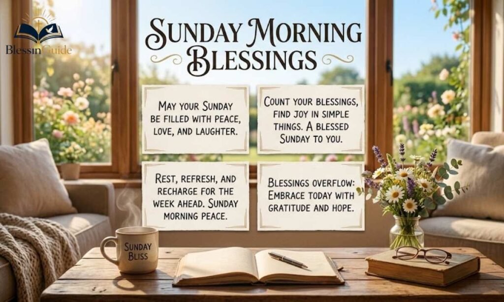 Sunday Morning Blessings Quotes