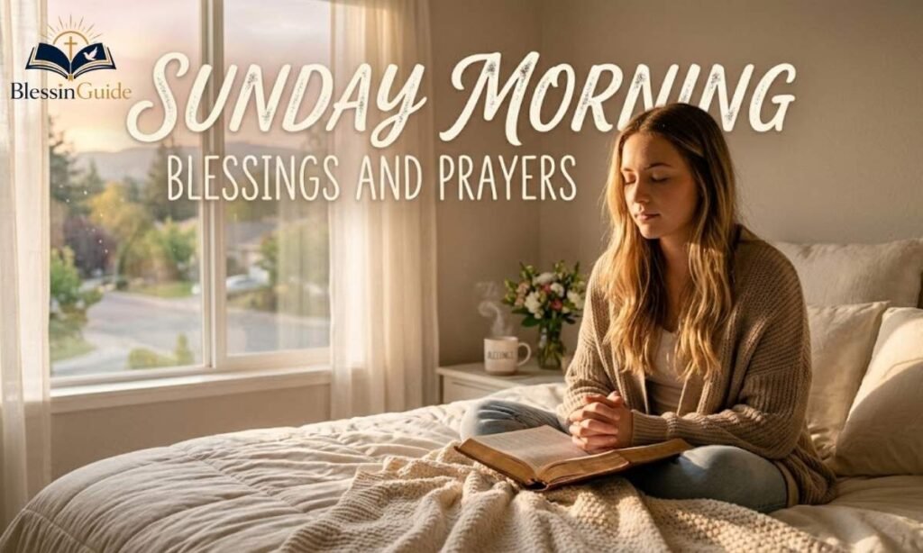Sunday Morning Blessings and Prayers