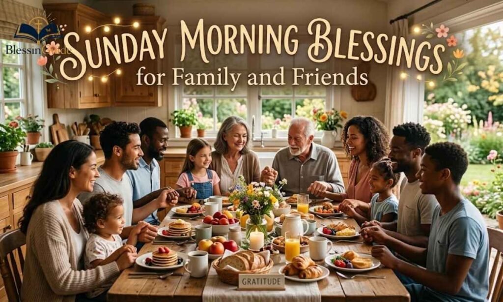 Sunday Morning Blessings for Family and Friends