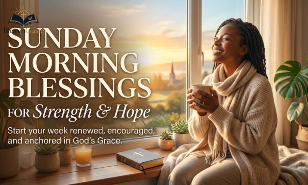 Sunday Morning Blessings for Strength and Hope
