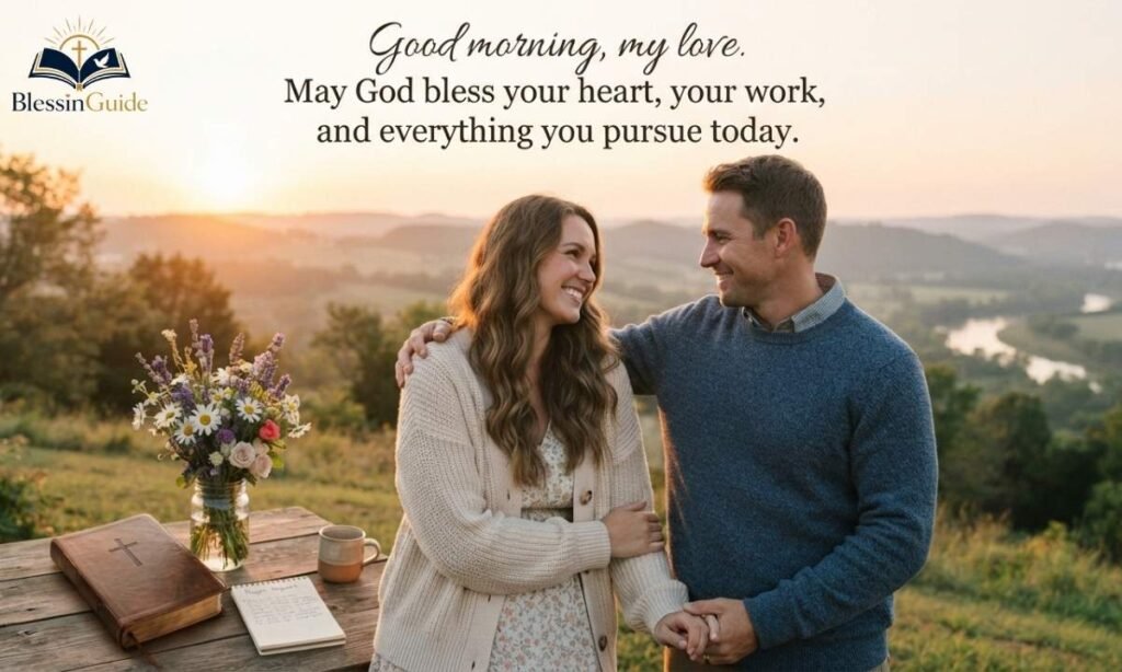 Sweet Morning Prayer Messages and Quotes for My Boyfriend