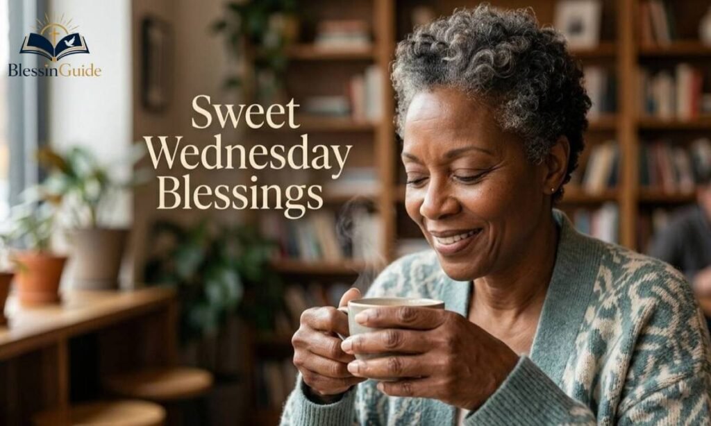 Sweet Wednesday Blessings