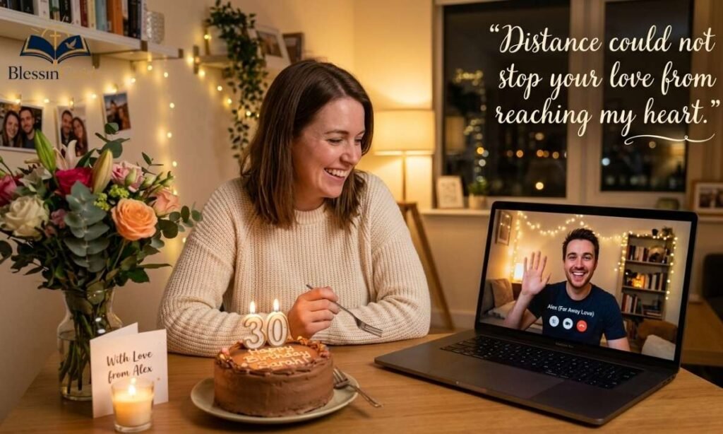 Thank You for Remembering Me Despite the Distance