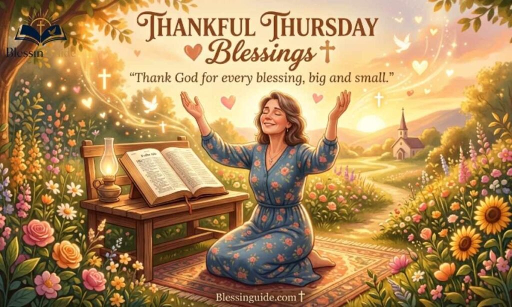 Thankful Thursday Blessings