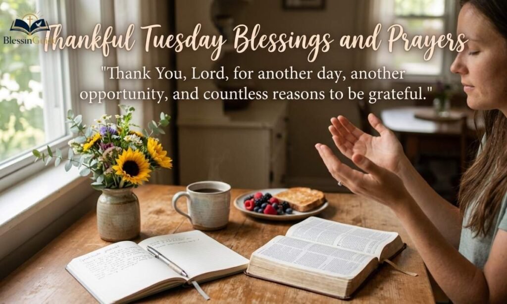 Thankful Tuesday Blessings and Prayers