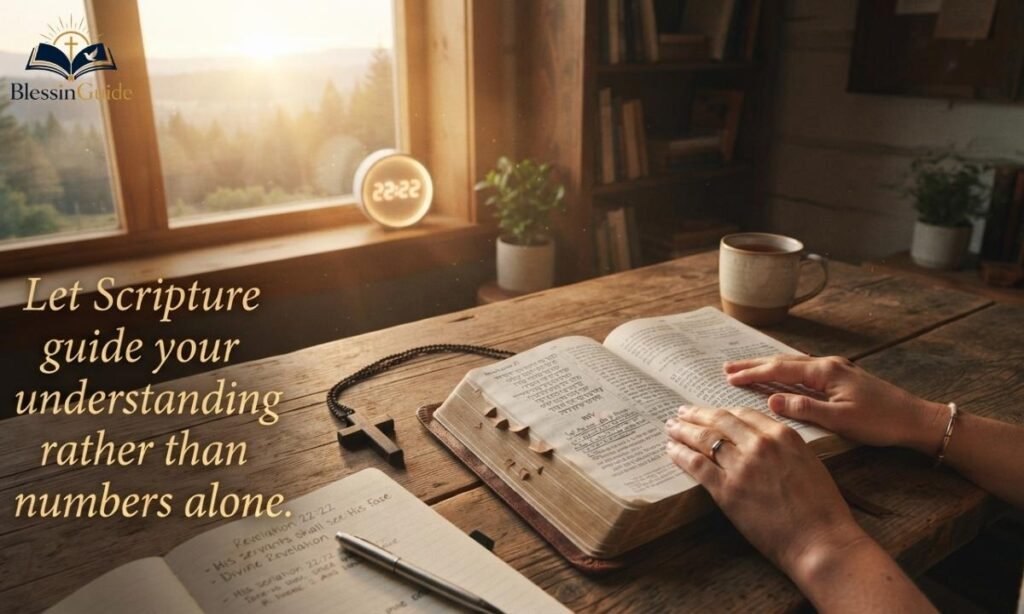 The Meaning of 2222 in the Bible
