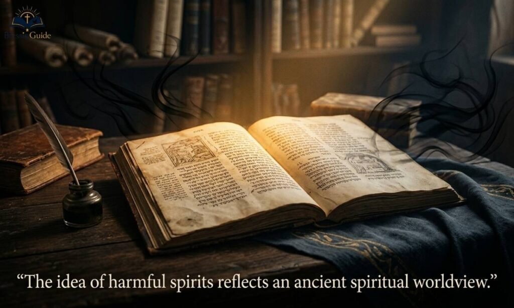 The Meaning of Mazikin as Harmful Spirits