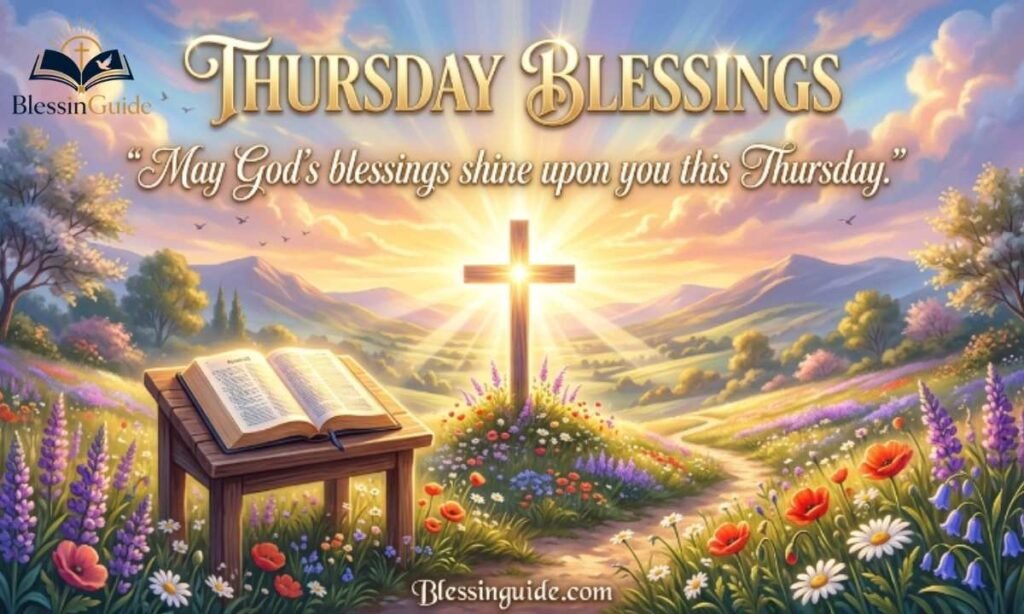 Thursday Blessings Images