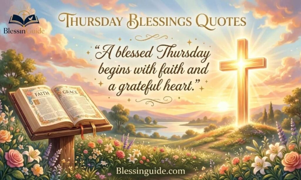Thursday Blessings Quotes