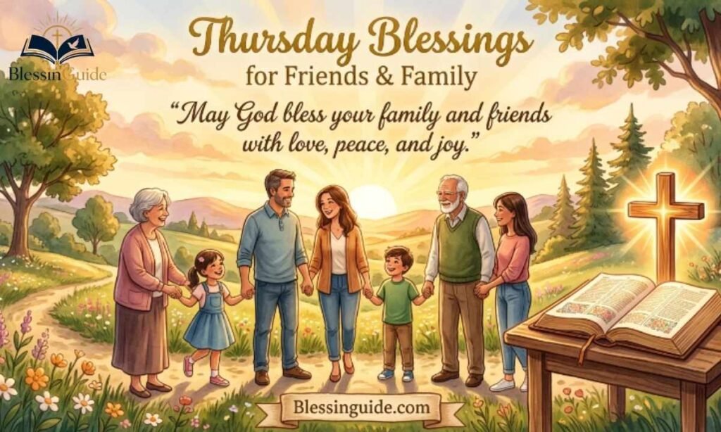 Thursday Blessings for Friends and Family