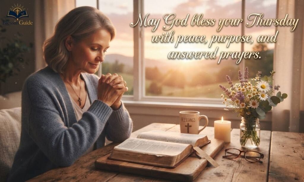 Thursday Morning Blessings and Prayers