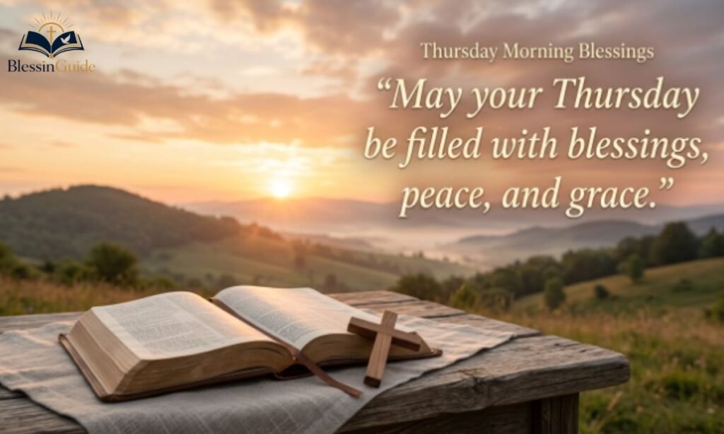 Thursday Morning Blessings and Prayers