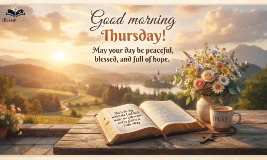 Thursday Morning Greetings