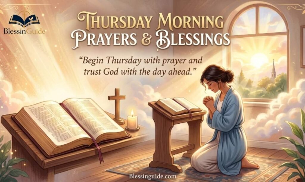 Thursday Morning Prayers and Blessings