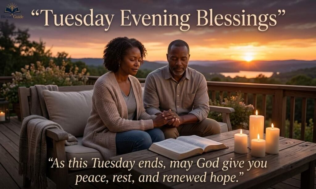 Tuesday Evening Blessings