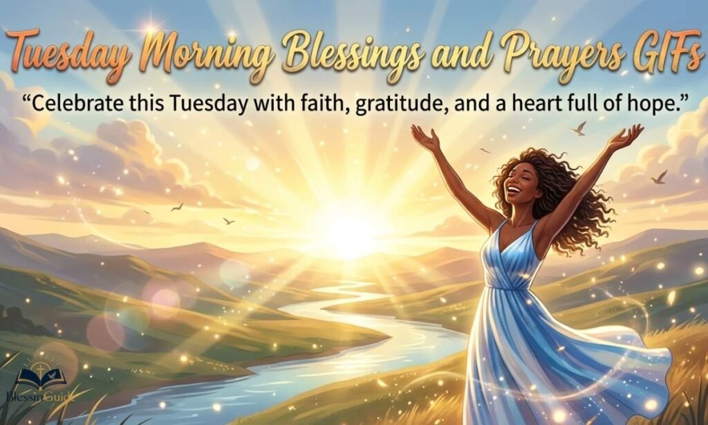 Tuesday Morning Blessings and Prayers GIFs