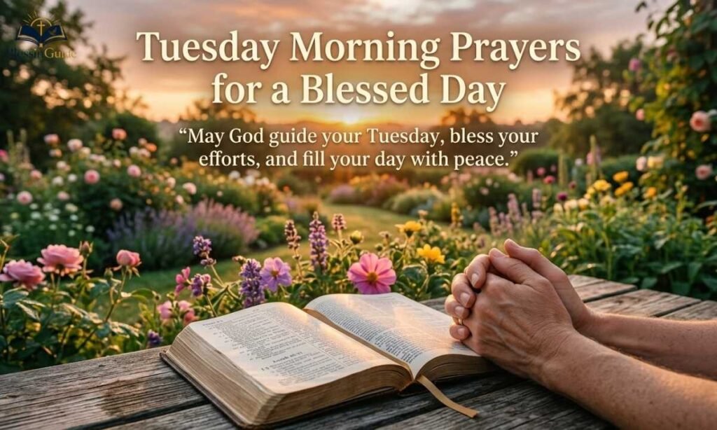Tuesday Morning Prayers for a Blessed Day