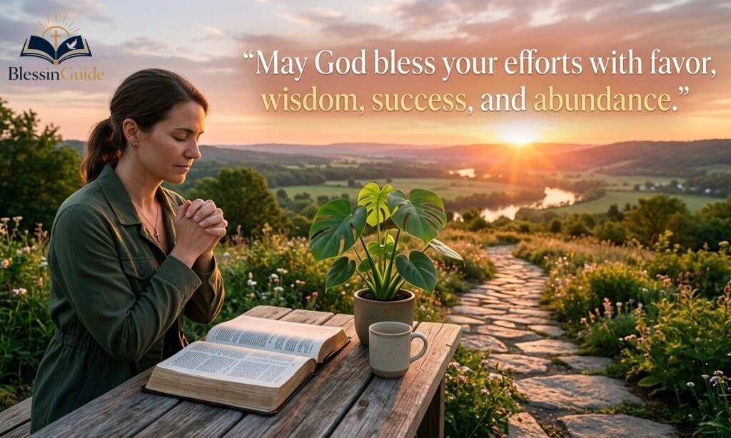 Tuesday Prayers for Success, Favor and Abundance