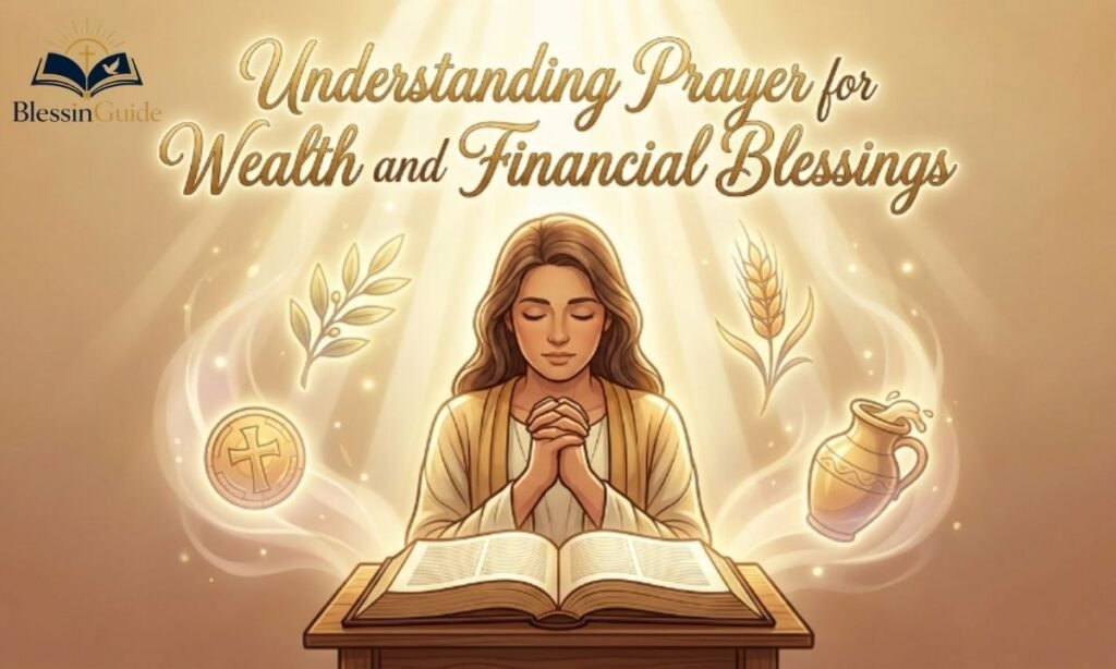 Understanding Prayer for Wealth and Financial Blessings