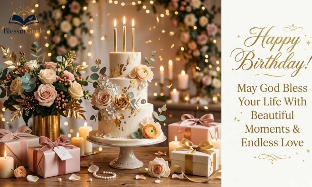 Unique Happy Birthday God Bless You Wishes for Loved Ones