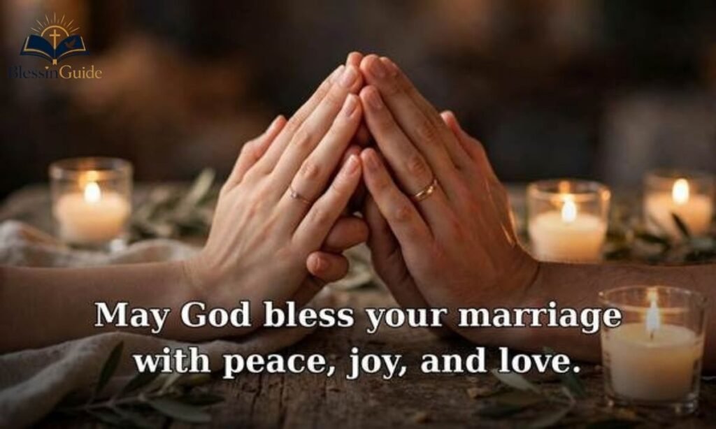Wedding Anniversary Prayers and Blessings