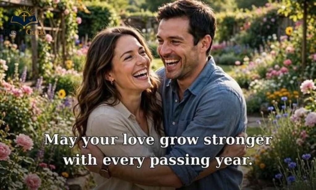Wedding Anniversary Wishes and Prayers for Couples