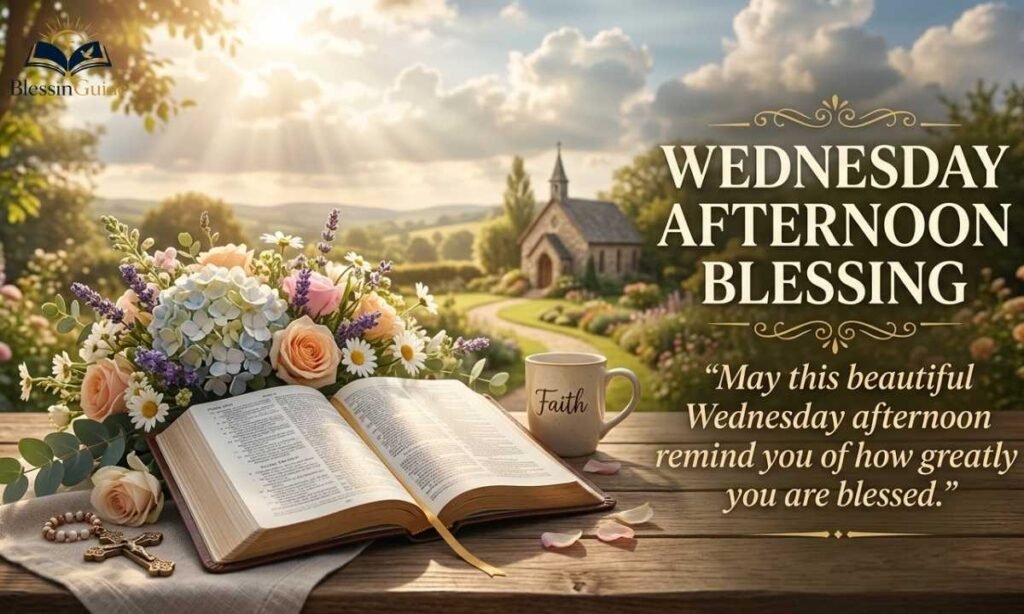 Wednesday Afternoon Blessing Images and Pictures