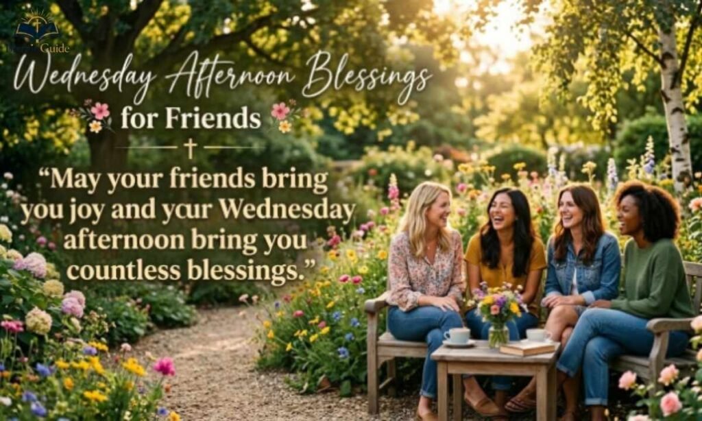Wednesday Afternoon Blessings for Friends