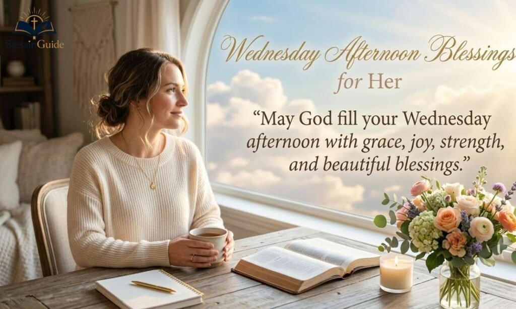 Wednesday Afternoon Blessings for Her