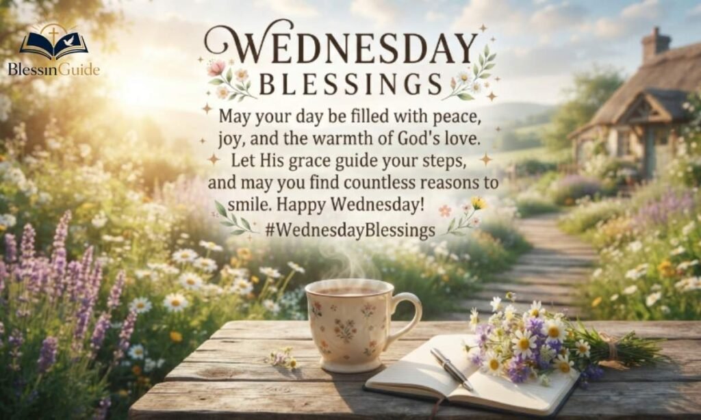 Wednesday Blessing Quote Images